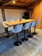 Barkrukken verstelbaar 8  stuks, Ophalen, 5 krukken of meer, 60 tot 90 cm, Zo goed als nieuw