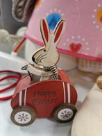 Leuke houten paasdecoratie, Ophalen