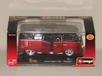VW samba bus 1-32 modelauto Bburago, Hobby en Vrije tijd, Modelauto's | 1:24, Ophalen of Verzenden, Nieuw, Auto, Bburago