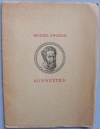 Michel Angelo Sonnetten, Michelangelo uit het Italiaans vert, Ophalen of Verzenden, Gelezen