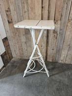 brocant tafeltje ``WOONWINKEL RUSTIEK``, Antiek en Kunst, Ophalen of Verzenden