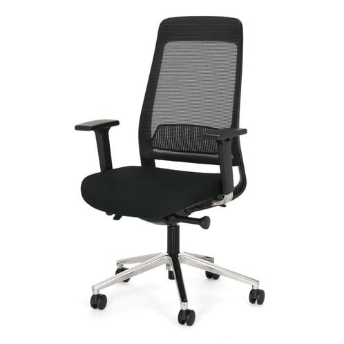 dd761, Huis en Inrichting, Bureaustoelen, Nieuw, Bureaustoel, Zwart, Ergonomisch, Ophalen of Verzenden