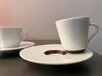 NESPRESSO espresso kopjes 2x, Huis en Inrichting, Ophalen of Verzenden, Overige stijlen, Kop(pen) en/of Schotel(s), Glas