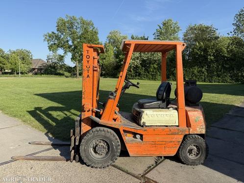 Toyota 2000KG LPG heftruck Sideshift automaat doorkijkmast, Zakelijke goederen, Machines en Bouw | Heftrucks en Intern transport