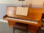 Zimmermann piano, Muziek en Instrumenten, Piano's, Ophalen, Zo goed als nieuw, Bruin