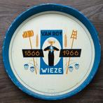 Jaar 1966 Dienblad Bierbrouwerij Van Roy - Het Anker Wieze, Verzamelen, Ophalen of Verzenden, Gebruikt, Overige typen, Overige merken