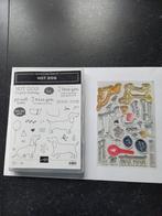 Stampin Up diverse stempel sets 1, Ophalen of Verzenden, Gebruikt