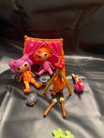 Lalaloopsy mini campvuur set, Kinderen en Baby's, Speelgoed | Poppen, Overige typen, Ophalen of Verzenden, Zo goed als nieuw