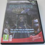 PC Game *** HAUNTED MANOR *** Lord of Mirrors, Spelcomputers en Games, Vanaf 7 jaar, Puzzel en Educatief, Ophalen of Verzenden