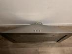 Indesit Afzuigkap rvs 90 cm, Ophalen, Gebruikt, Vrijstaand, Motor