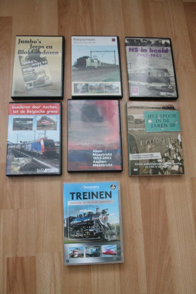Treinen dvd's, Verzamelen, Spoorwegen en Tramwegen, Zo goed als nieuw, Trein, Overige typen, Ophalen of Verzenden