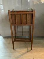 Vintage Eikenhouten Naaikastje., Hobby en Vrije tijd, Naaien en Fournituren, Ophalen of Verzenden, Gebruikt