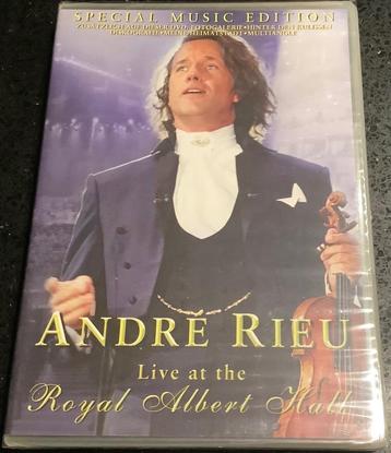 André Rieu Live At The Royal Albert Hall Dvd 2002 Nieuw  beschikbaar voor biedingen