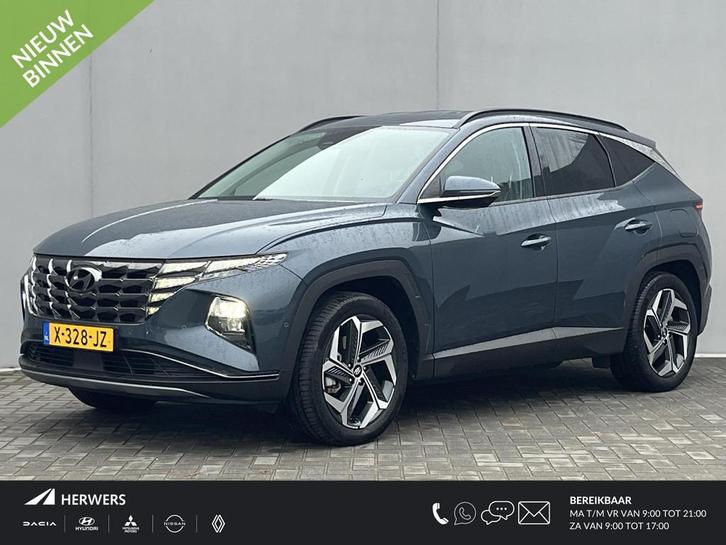 Hyundai Tucson 1.6 T-GDI PHEV Premium 4WD / Trekhaak (Trekge, Auto's, Hyundai, Bedrijf, Te koop, Tucson, 360° camera, 4x4, ABS