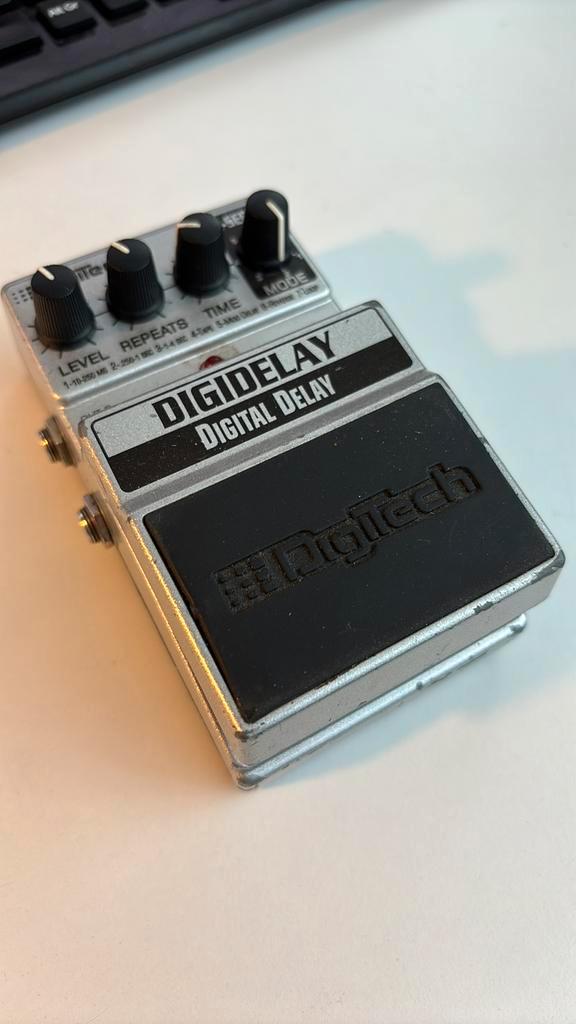 Digitech Digidelay, Muziek en Instrumenten, Effecten, Gebruikt, Delay of Echo, Ophalen of Verzenden