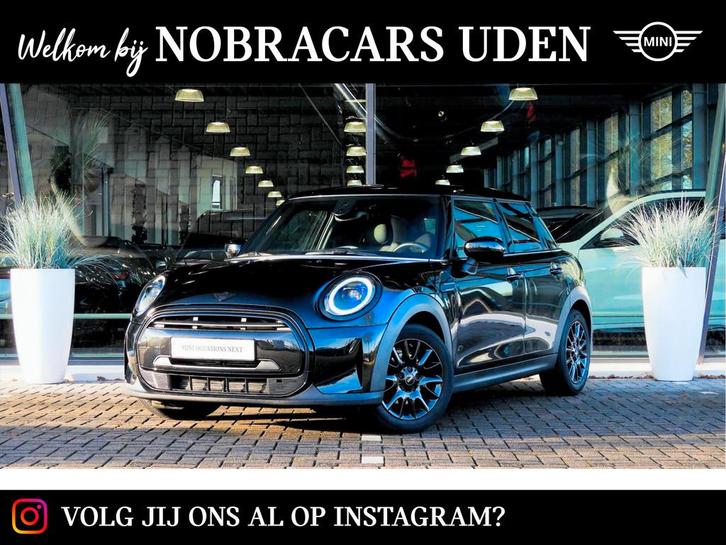 MINI Cooper Classic Automaat / Sportstoelen / LED / Navigati, Auto's, Mini, Bedrijf, Te koop, Cooper, Airconditioning, Boordcomputer