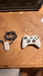 Xbox 360 controller (inclusief PC receiver), Spelcomputers en Games, Spelcomputers | Xbox | Accessoires, Ophalen of Verzenden