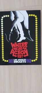 Los Angeles Nuggets Where the Action is 4 CD Box zeldzaam, Ophalen of Verzenden, 2000 tot heden, Zo goed als nieuw