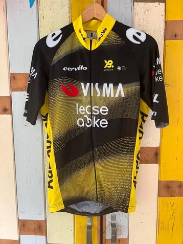 Tour de France ‘25 Visma Lease a bike shirt mt L “The Swarm” beschikbaar voor biedingen