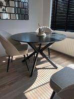 RONDE EETTAFEL AANGEBODEN, Ophalen, Zo goed als nieuw, Rond, 100 tot 150 cm