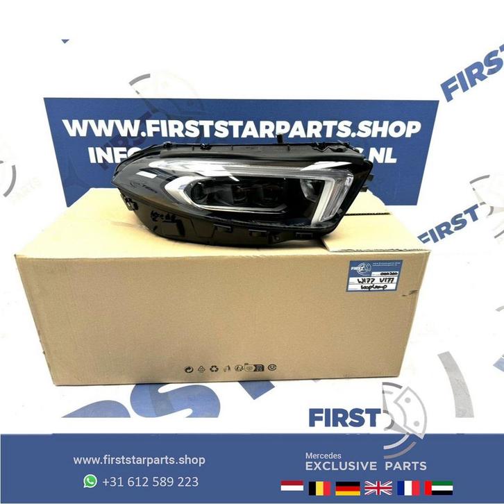A1779060801 W177 LED MULTIBEAM KOPLAMP RECHTS Mercedes A Kla, Auto-onderdelen, Verlichting, Mercedes-Benz, Gebruikt, Ophalen of Verzenden