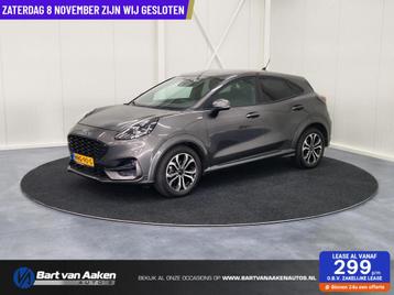 Ford Puma 1.0 Hybrid ST-Line 125pk Led Navigatie Cruise cont beschikbaar voor biedingen