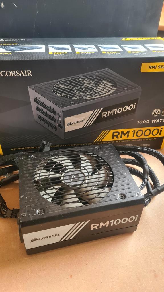Corsair RM1000i - 1000W Voeding, Computers en Software, Interne voedingen, Ophalen