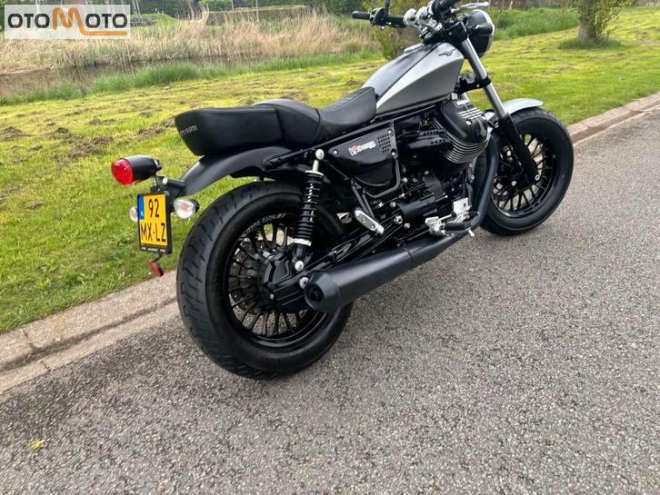 MOTO GUZZI V 9 BOBBER (bj 2018), Motoren, Motoren | Moto Guzzi, Bedrijf, Toermotor, 2 cilinders