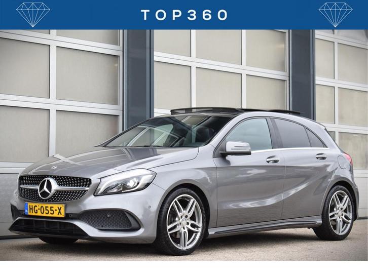 Mercedes-Benz A-Klasse 180 AMG pakket Pano | Flippers | Came, Auto's, Mercedes-Benz, Bedrijf, Te koop, A-Klasse, ABS, Airbags