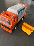 Playmobil Vuilniswagen met Container, Ophalen of Verzenden, Gebruikt, Afstandsbediening