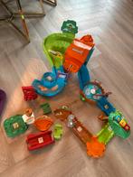 VTech Zoef Zoef Dieren Dierentuin + Neushoorn, Ophalen of Verzenden, Gebruikt, Overige typen, Met geluid