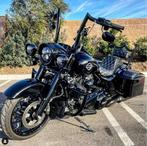 Harley Davidson LED koplamp lampenset Smoked, Ophalen of Verzenden