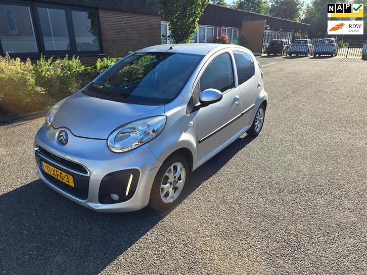Citroen C1 1.0 First Edition Airco Boekjes Nap, Auto's, Citroën, Bedrijf, Te koop, C1, ABS, Airbags, Airconditioning, Centrale vergrendeling