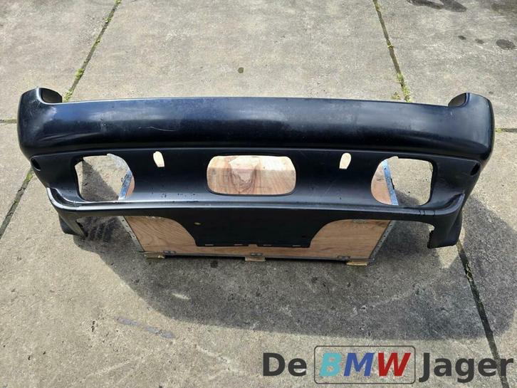 Achterbumper zwart BMW X5 E53 51120010154, Auto-onderdelen, Carrosserie en Plaatwerk, Bumper, BMW, Achter, Gebruikt, Ophalen of Verzenden