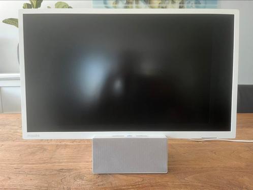 Televisie Philips 24’’ monitor., Audio, Tv en Foto, Televisies, Zo goed als nieuw, LCD, 40 tot 60 cm, Full HD (1080p), Philips