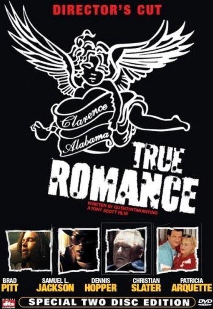 True Romance 2xDVD SE (Tony Scott, Quentin Tarantino), Cd's en Dvd's, Dvd's | Filmhuis, Zo goed als nieuw, Overige gebieden, Vanaf 16 jaar