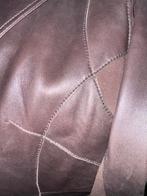 Arma Leren Colbert Tricot Maat 42, Kleding | Dames, Bruin, Maat 42/44 (L), Ophalen of Verzenden, Zo goed als nieuw