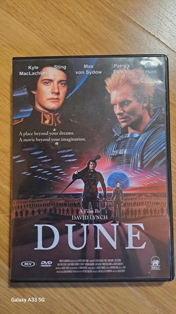David Lynch DUNE 1984 Frank Herbert, Cd's en Dvd's, Dvd's | Science Fiction en Fantasy, Zo goed als nieuw, Alle leeftijden, Ophalen of Verzenden