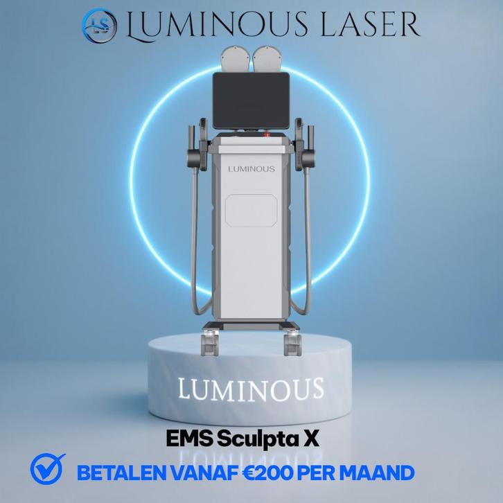 EMS Sculpta X, Witgoed en Apparatuur, Persoonlijke-verzorgingsapparatuur, Nieuw, Overige typen, Ophalen of Verzenden