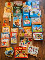 Kinder boeken puzzel s en hamertje tik, Ophalen of Verzenden, 10 tot 50 stukjes, Zo goed als nieuw, 2 tot 4 jaar