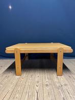 Vintage houten Salontafel, Ophalen, Gebruikt, 50 tot 100 cm, Vintage