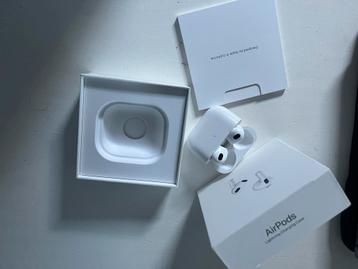 Airpods 3 beschikbaar voor biedingen
