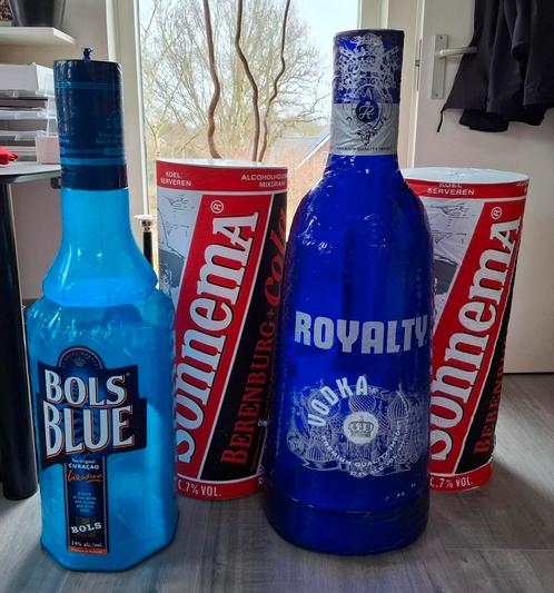 Groot formaat opblaasbare drank displays, Verzamelen, Merken en Reclamevoorwerpen, Zo goed als nieuw, Gebruiksvoorwerp, Ophalen of Verzenden