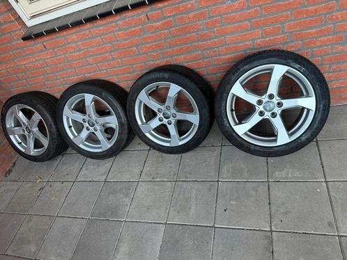 Audi S-Line Velgen Origineel 17Inch.., Auto-onderdelen, Banden en Velgen, Banden en Velgen, Zomerbanden, 17 inch, 225 mm, Personenwagen