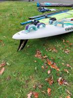2 surfplanken compleet met alle toebehoren, Watersport en Boten, Windsurfen, Ophalen, Zo goed als nieuw, Zeil, Minder dan 5 m²