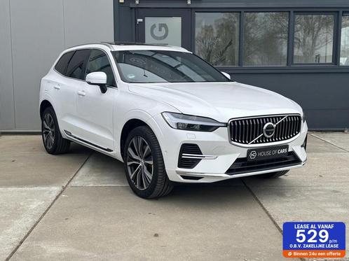 Volvo XC60 2.0 T6 AWD Inscription Wool Luchtvering H&K MY22, Auto's, Volvo, Bedrijf, Te koop, XC60, 4x4, ABS, Achteruitrijcamera