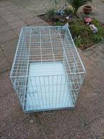 Bench, hondenbench voor middelgrote hond, 90x60x55cm, Koopje, Dieren en Toebehoren, Hondenbenches, Ophalen