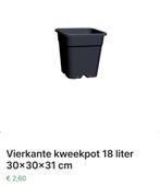 18 liter pot, Ophalen