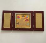 Chinees sierobject met brokaatzijde, Antiek en Kunst, Ophalen of Verzenden