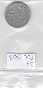S3-POL-0503 Polen 50 groszy 1978 MW VF Y# 48.1, Postzegels en Munten, Munten | Europa | Niet-Euromunten, Verzenden, Polen